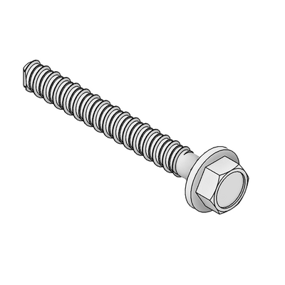 24-383S-0 MODULAR SOLUTIONS 3/8 IN X 3 IN CONCRETE SCREW ANCHOR